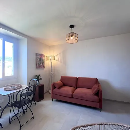 55m2 De Charme - Vue Exceptionnelle Eglises & Lägenhet Cargèse