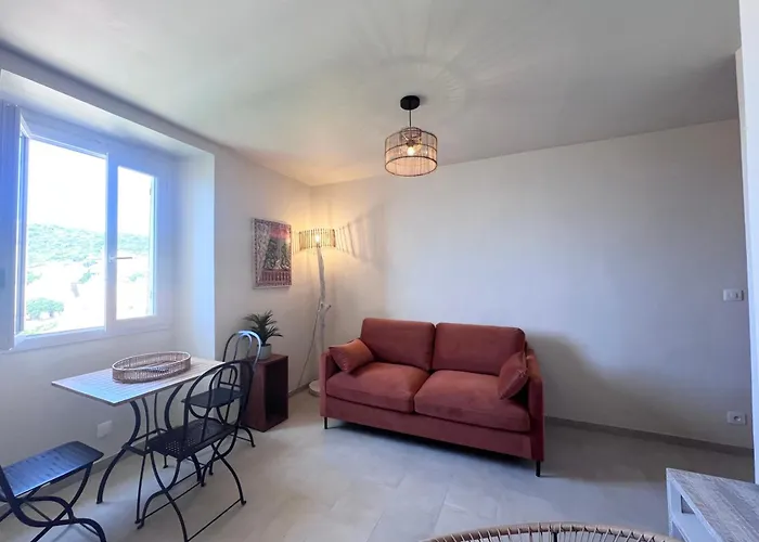 55m2 De Charme - Vue Exceptionnelle églises&mer Appartement Cargèse
