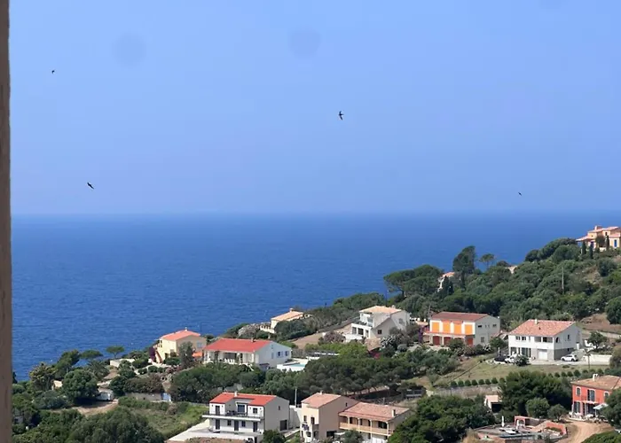 55m2 De Charme - Vue Exceptionnelle églises&mer Cargèse